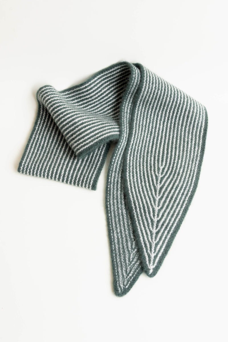 Oats & Rice Sailor Rib Neck Scarf