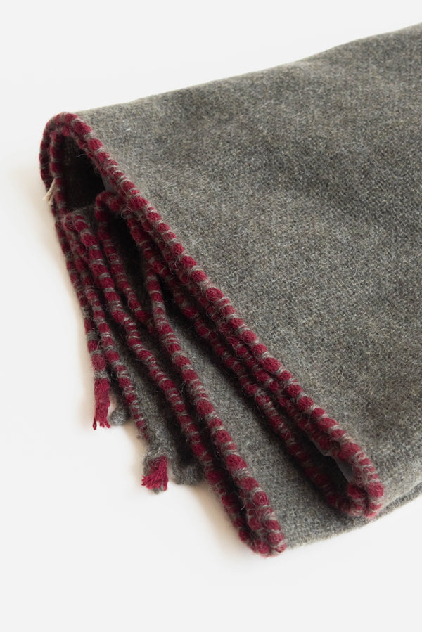 Oats & Rice Weaver Cashmere Scarf
