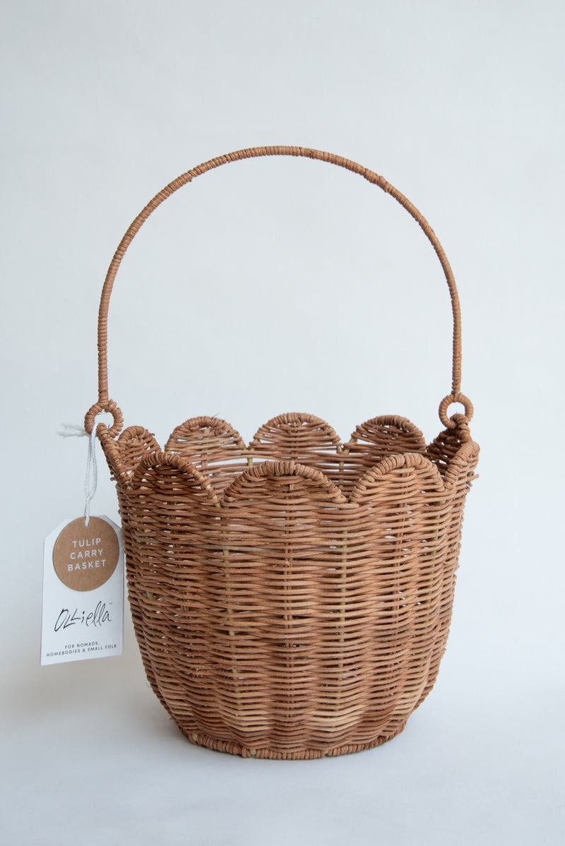 Olli Ella Tulip Carry Basket