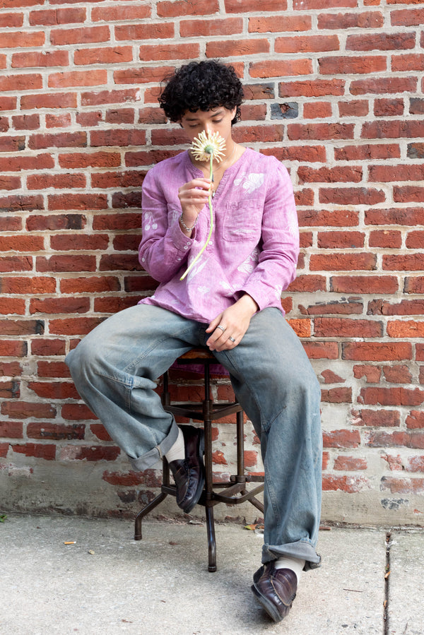 Ondo Talbots Purple shirt
