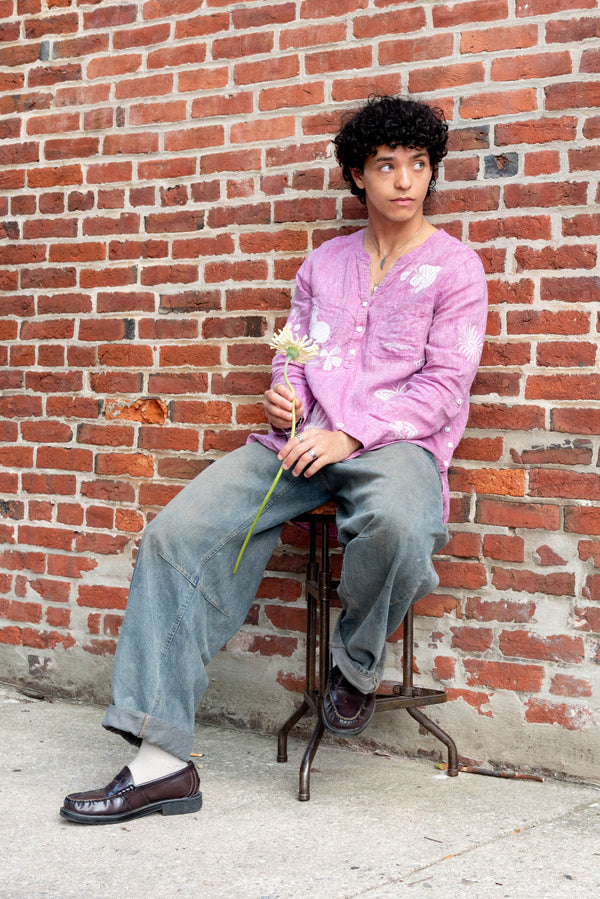 Ondo Talbots Purple shirt