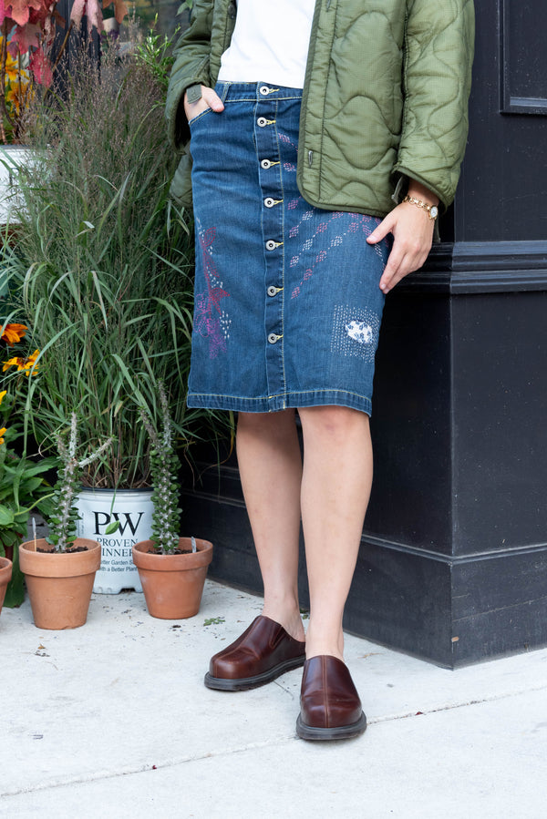 Ondo Tommy Jean Skirt