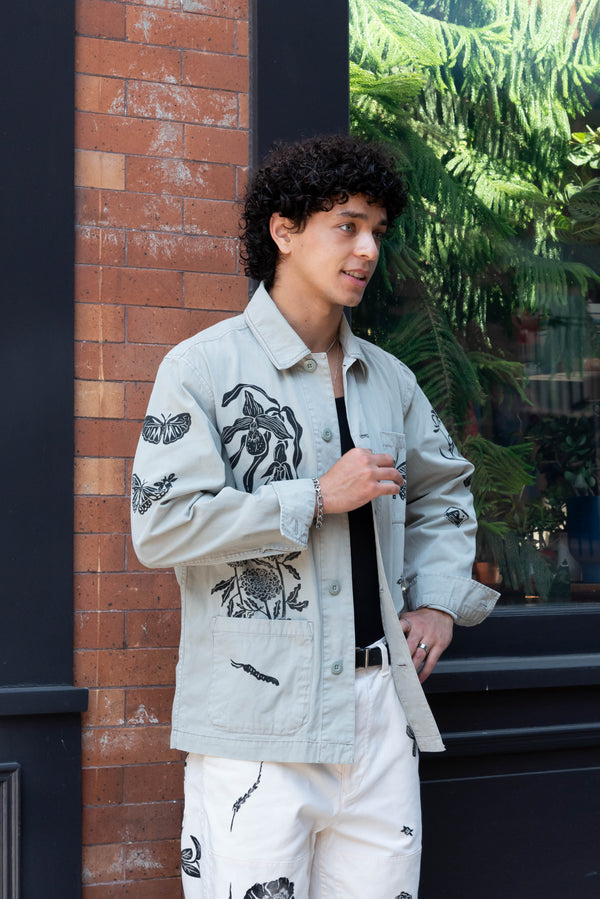 Ondo Frank and Oaks Green Jacket