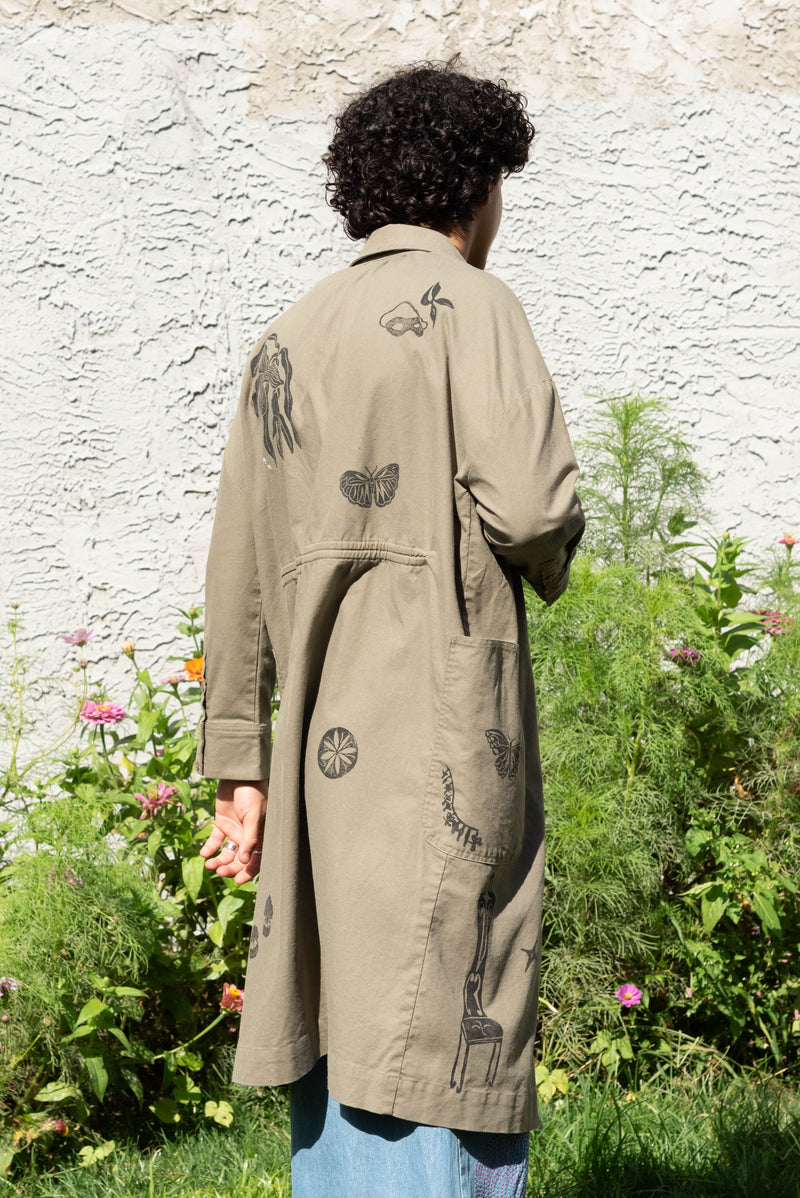 Ondo Green Modern Citizen Jacket