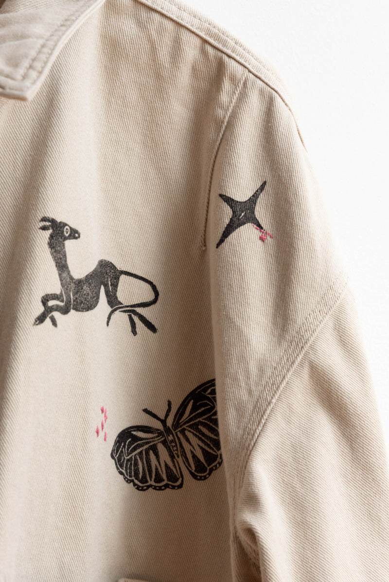 Ondo Stamped jacket