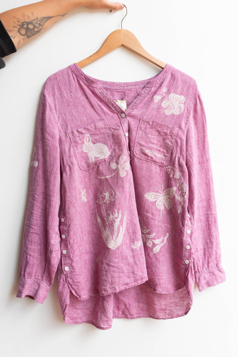 Ondo Talbots Purple shirt