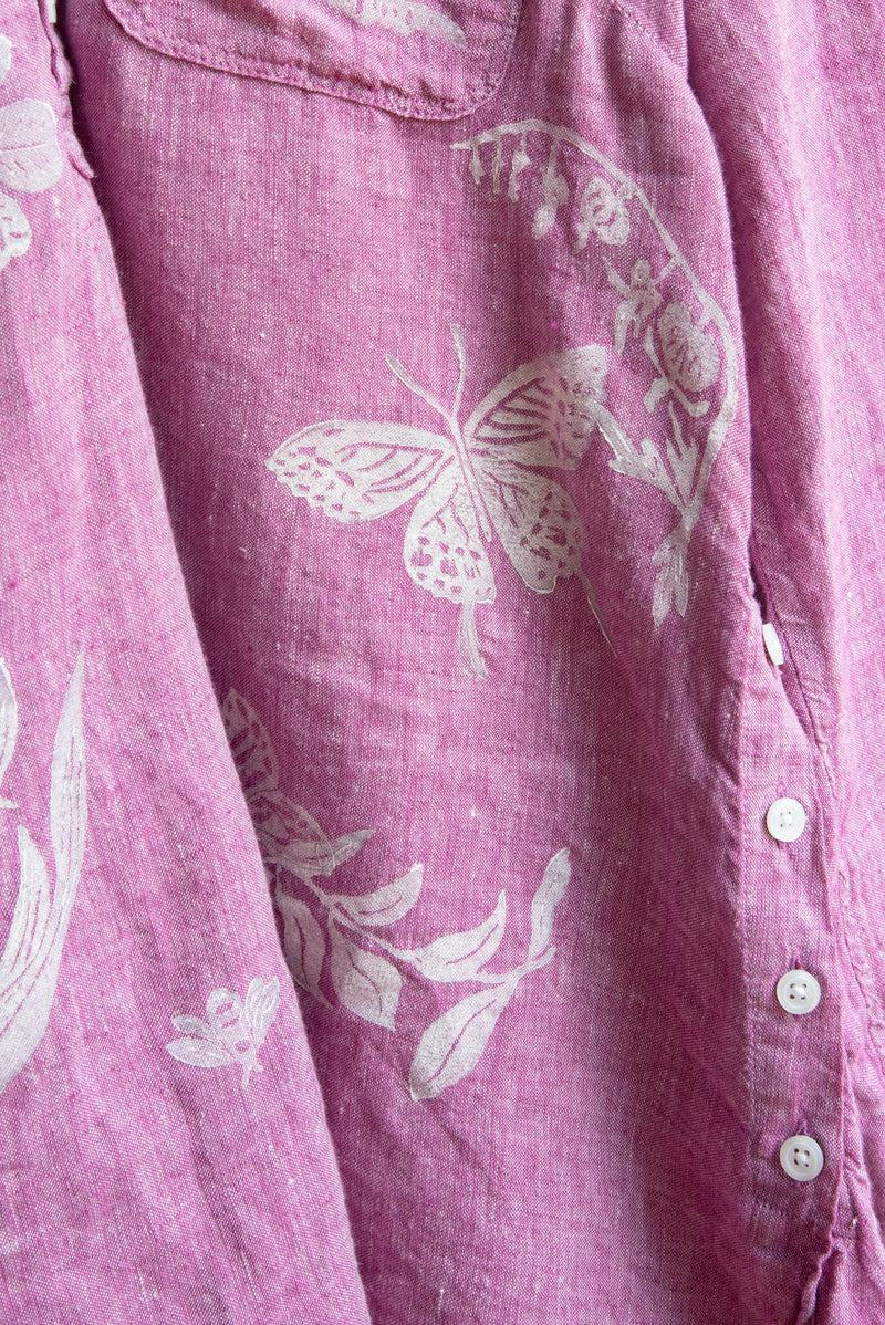 Ondo Talbots Purple shirt