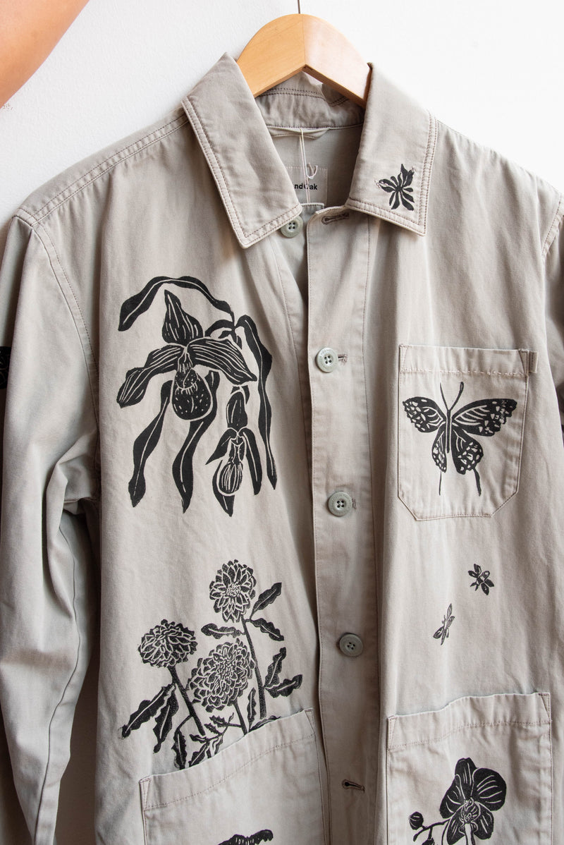 Ondo Frank and Oaks Green Jacket