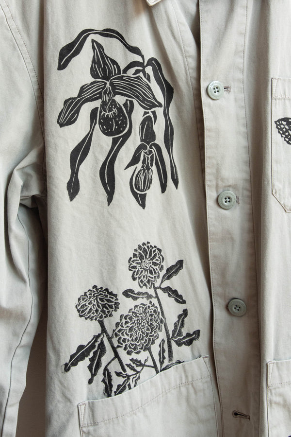 Ondo Frank and Oaks Green Jacket