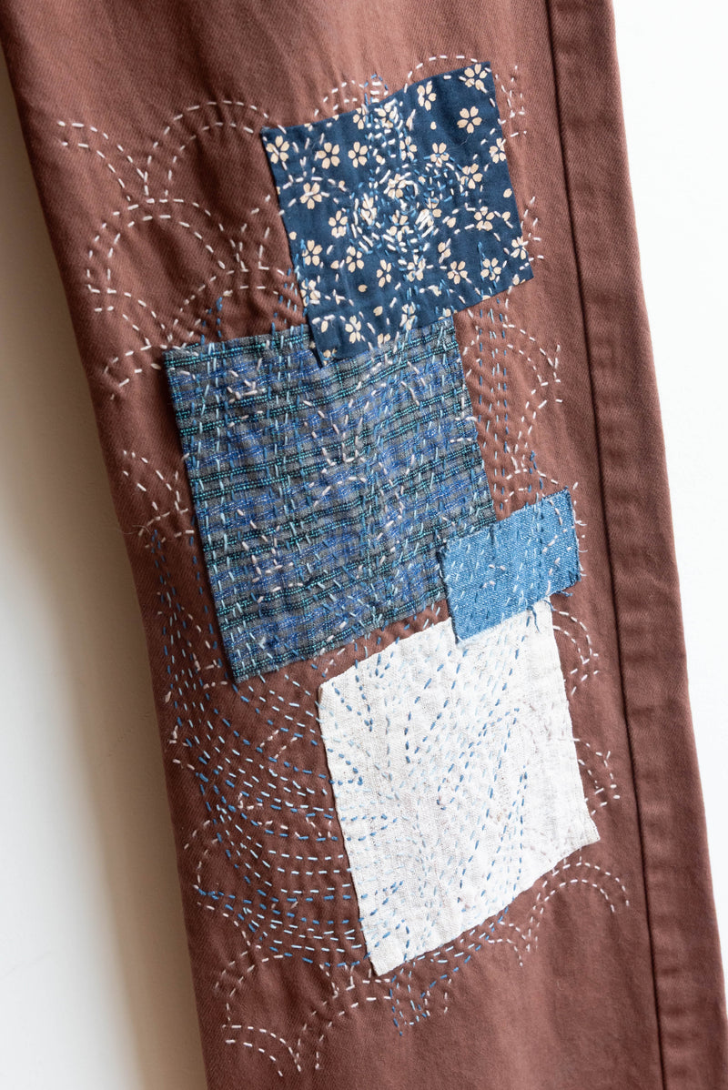 Ondo Brown "Just Black Denim" Pants