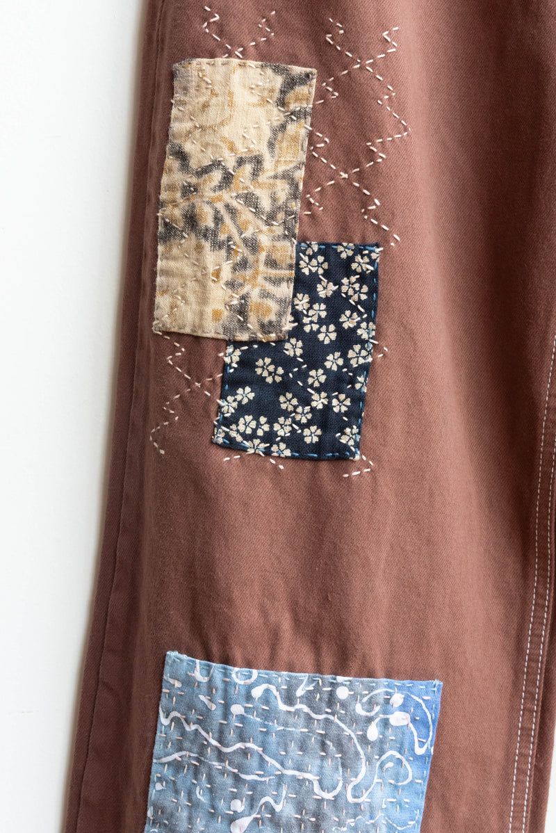 Ondo Brown "Just Black Denim" Pants