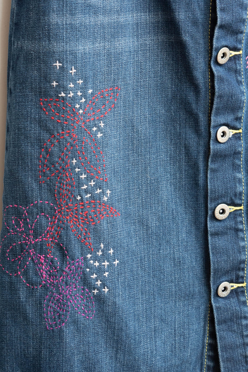 Ondo Tommy Jean Skirt