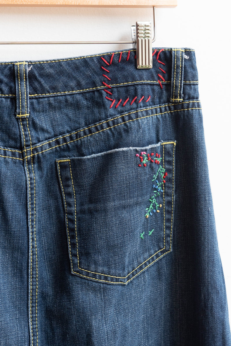Ondo Tommy Jean Skirt