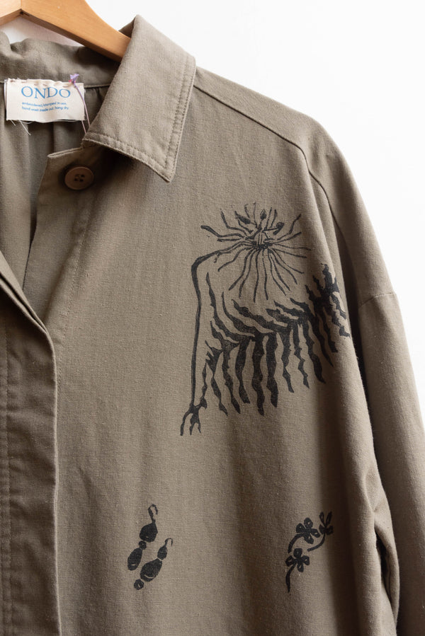 Ondo Green Modern Citizen Jacket