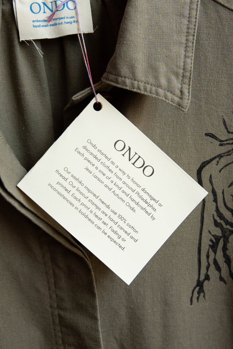 Ondo Green Modern Citizen Jacket