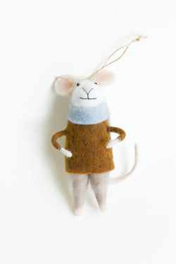 Indaba Trading Max Mouse Ornament