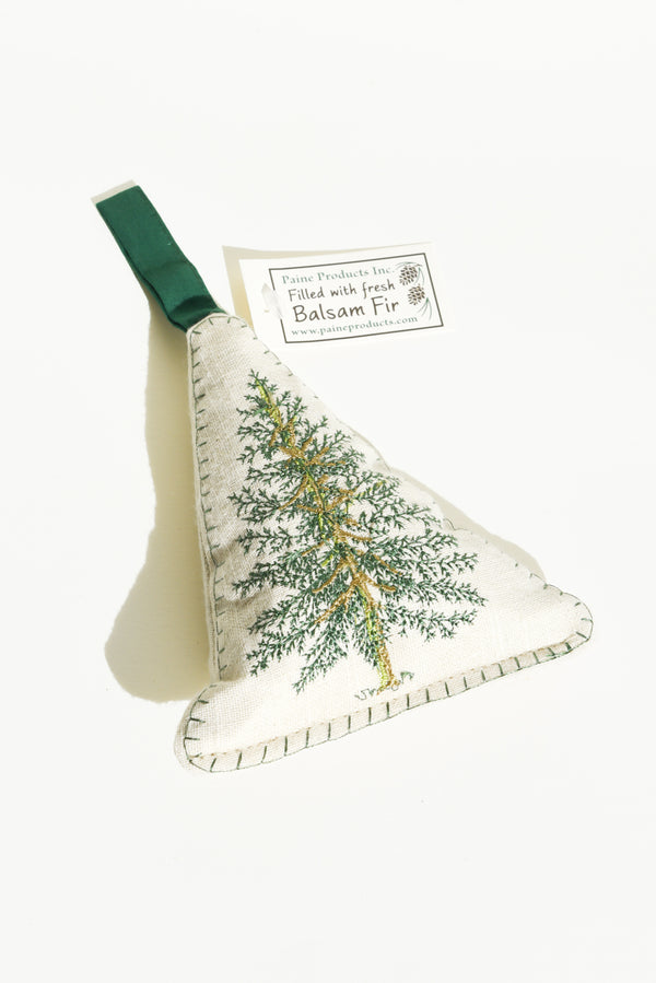 Paines Triangular Tree Ornament