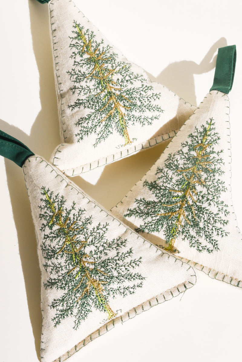 Paines Triangular Tree Ornament