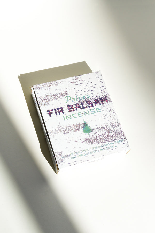 Paine's Fir Balsam 72 Incense Logs