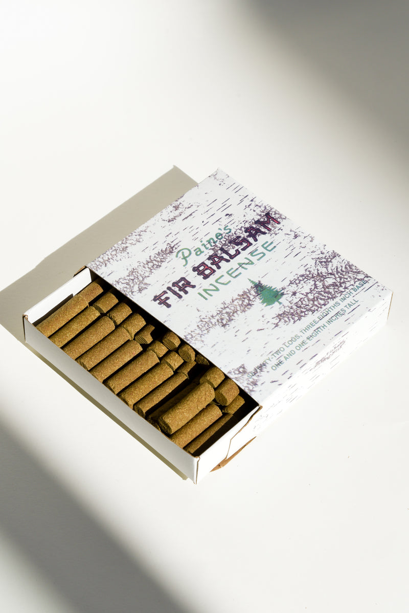 Paine's Fir Balsam 72 Incense Logs