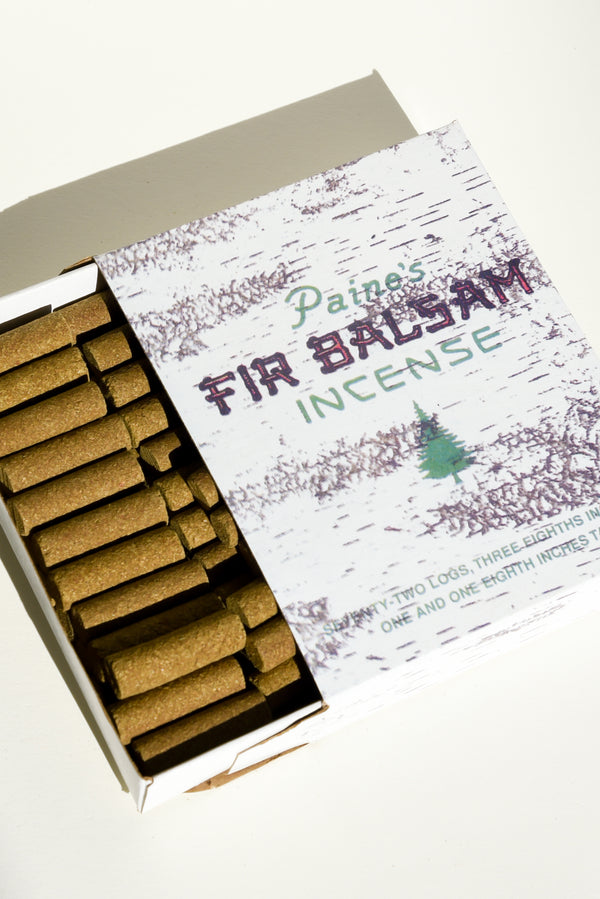 Paine's Fir Balsam 72 Incense Logs