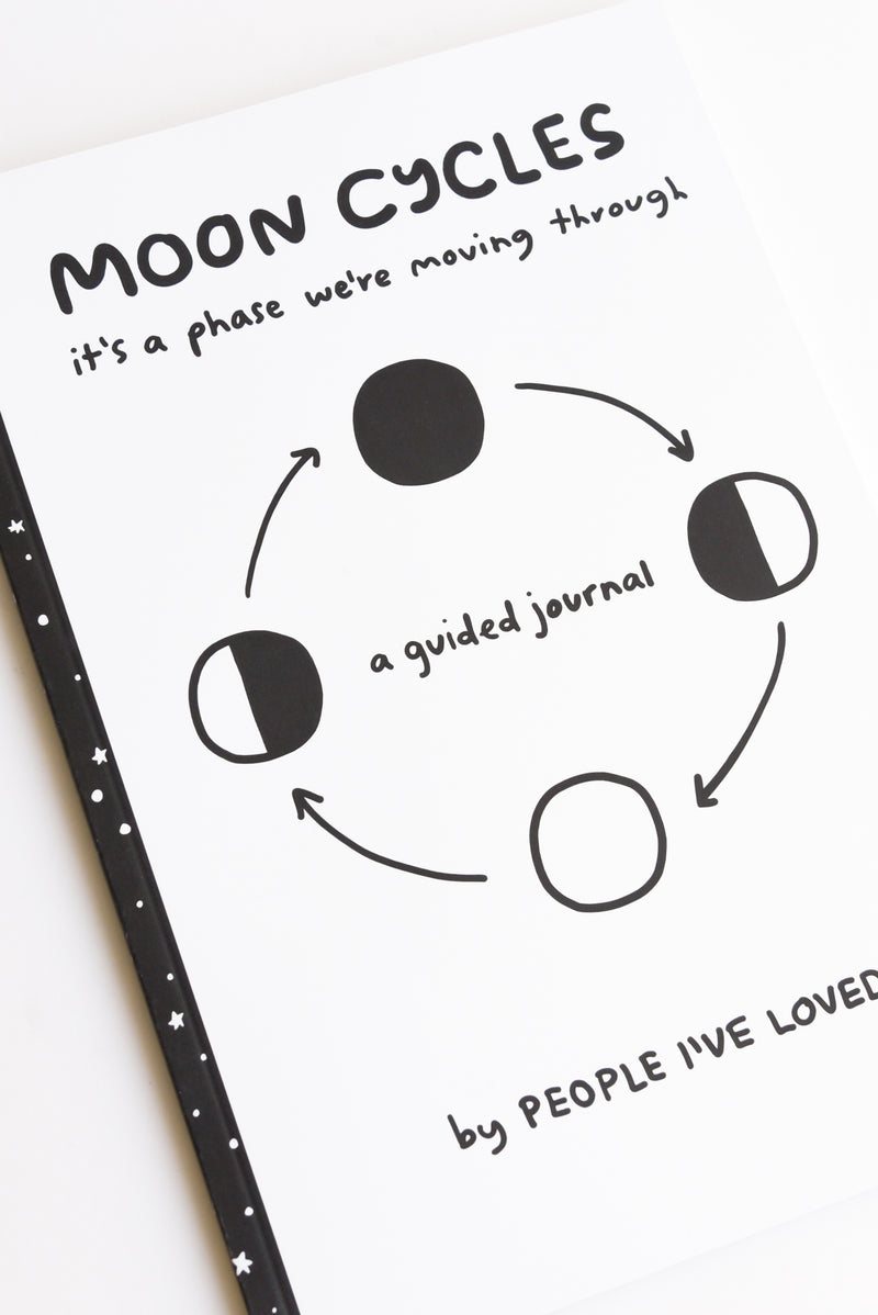 People I've loved Moon Cycles Guided Journal