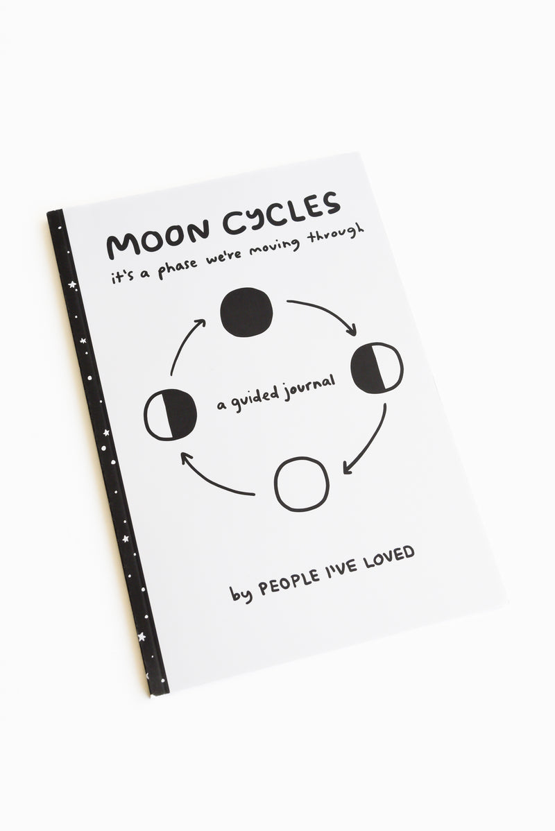 People I've loved Moon Cycles Guided Journal