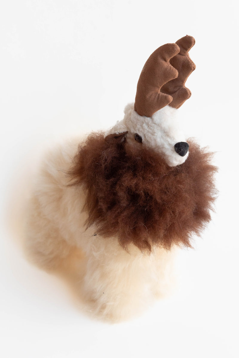 Inspired Peru Stuffed Reindeer