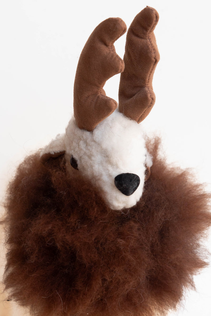 Inspired Peru Stuffed Reindeer