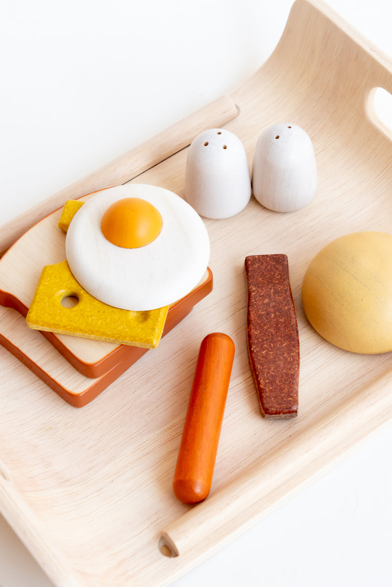 Plan Toys Breakfast Menu Tray