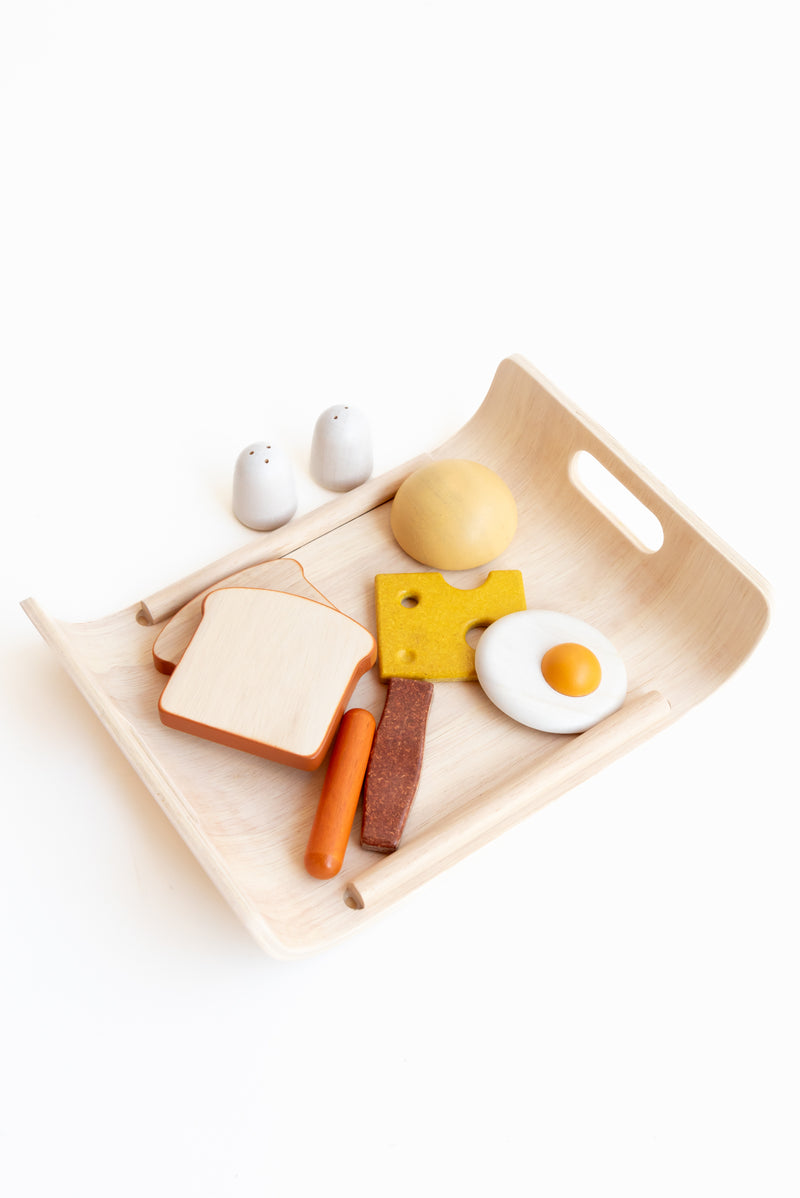 Plan Toys Breakfast Menu Tray