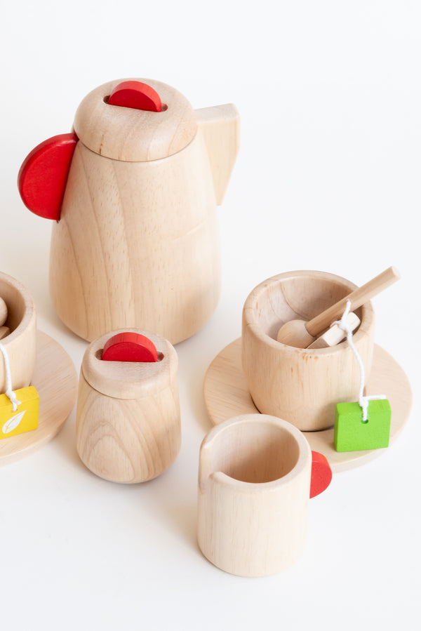 PlanToys Tea Set