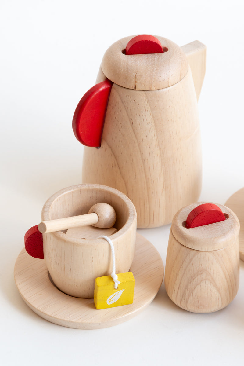 PlanToys Tea Set