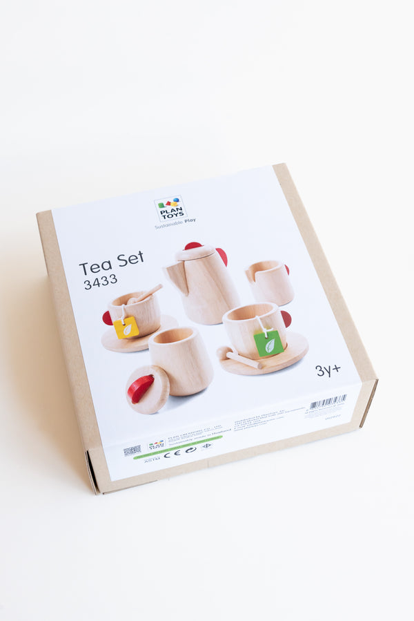 PlanToys Tea Set