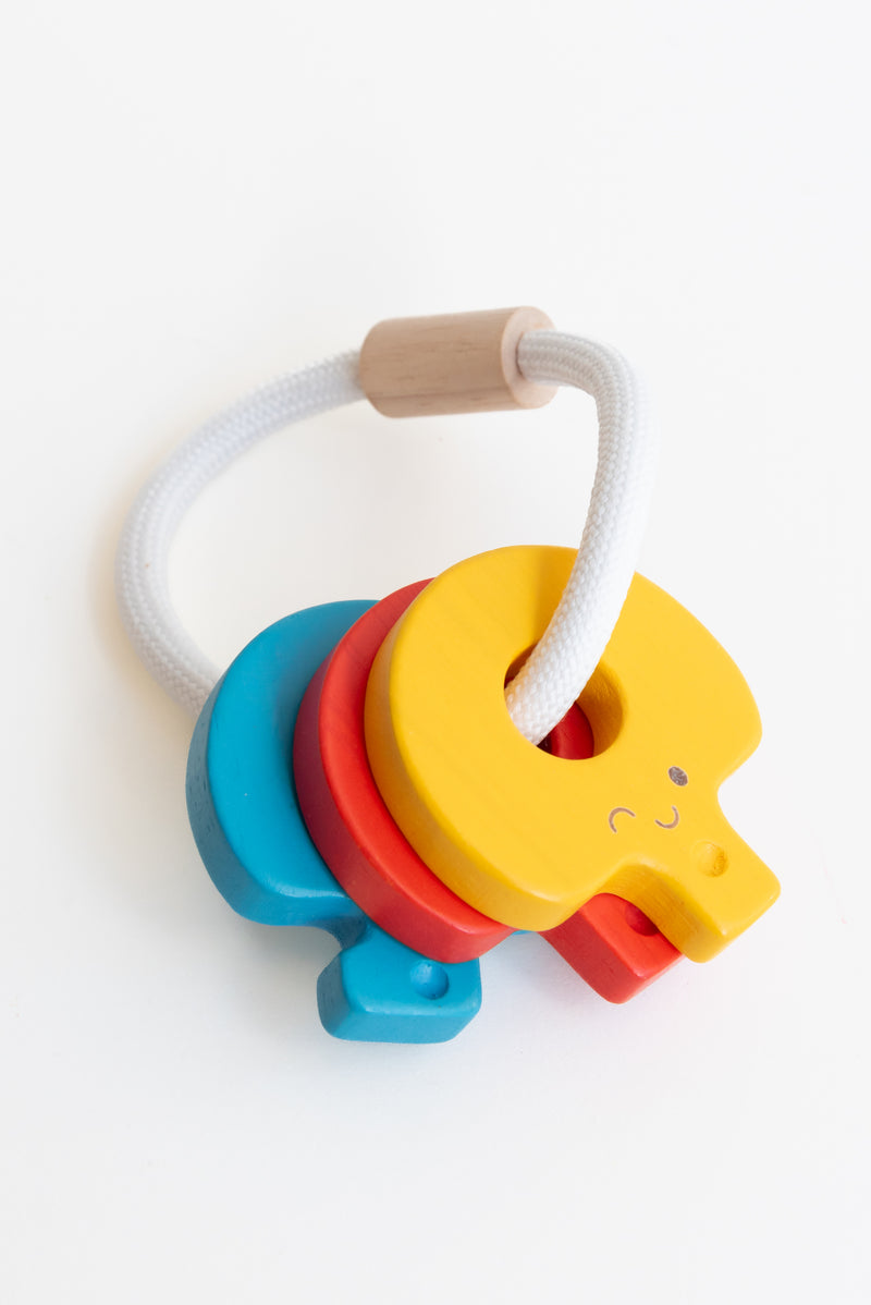 Plan Toys Baby Key Rattle