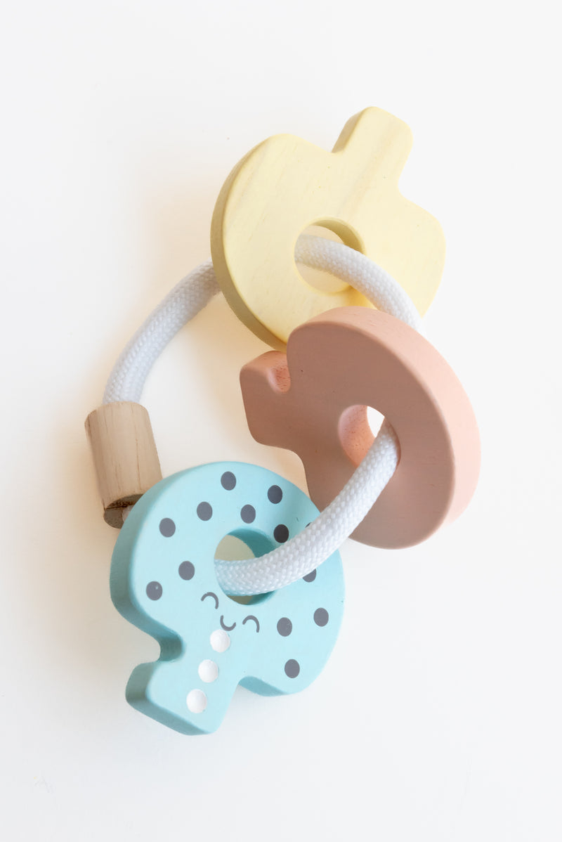 Plan Toys Baby Key Rattle