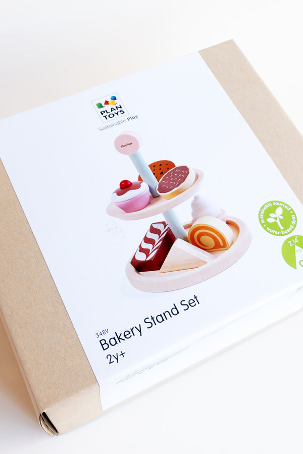 PlanToy Bakery Stand Set