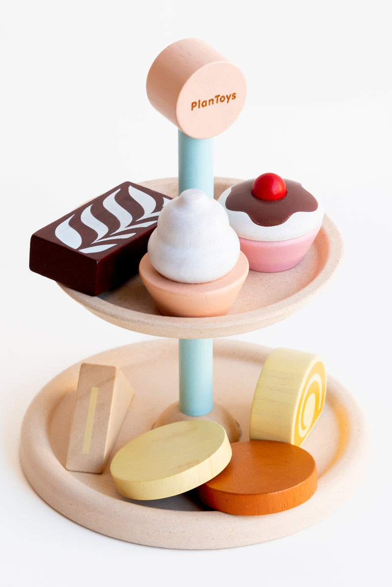 PlanToy Bakery Stand Set