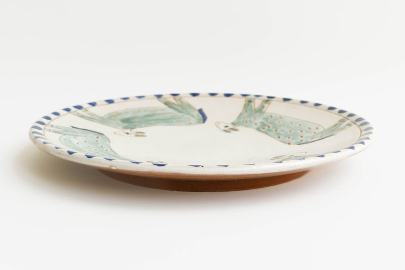 Kiliim Donkey Ceramic Serving Plate