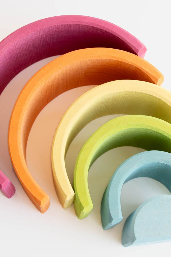 Grimm's Medium Pastel Rainbow