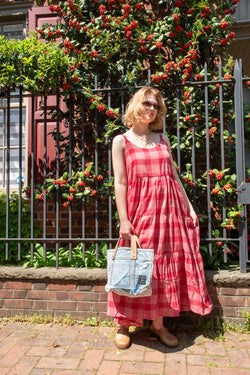 Immodest Cotton Lunch Tote Bag