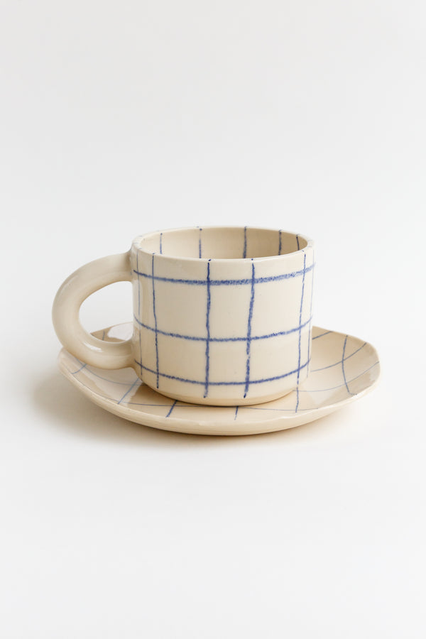 Rex Design Grid Mug