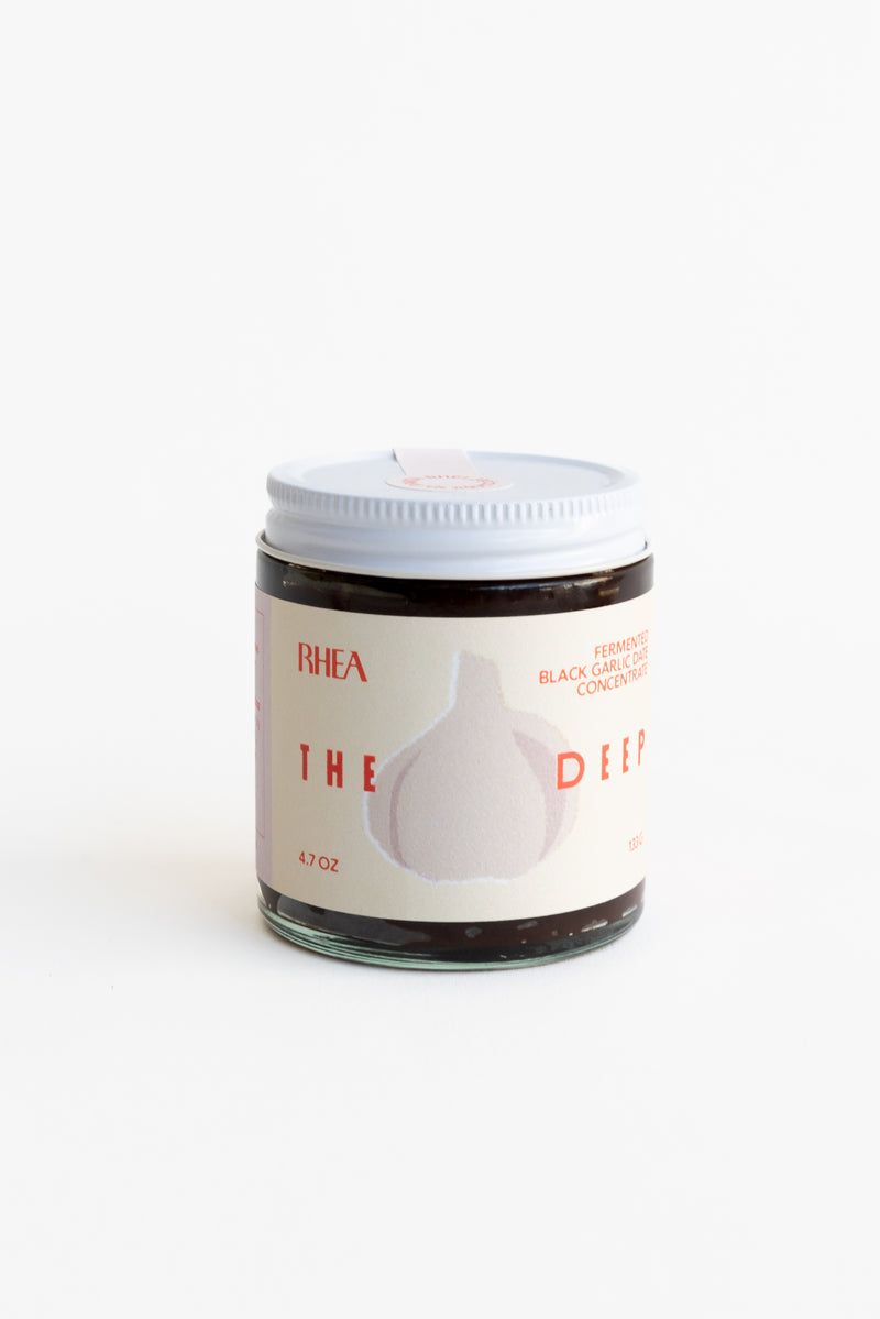 Rhea Goods "The Deep" Black Garlic Concentrate