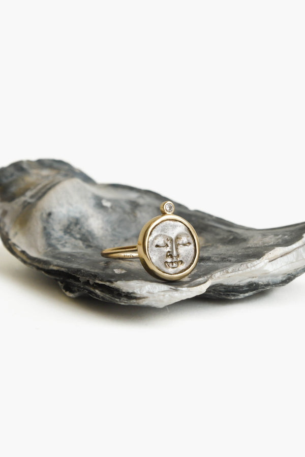 Halcyon Dione Diamond Ring