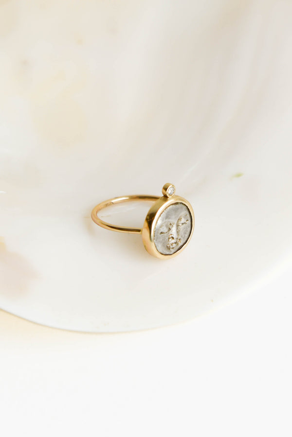 Halcyon Dione Diamond Ring