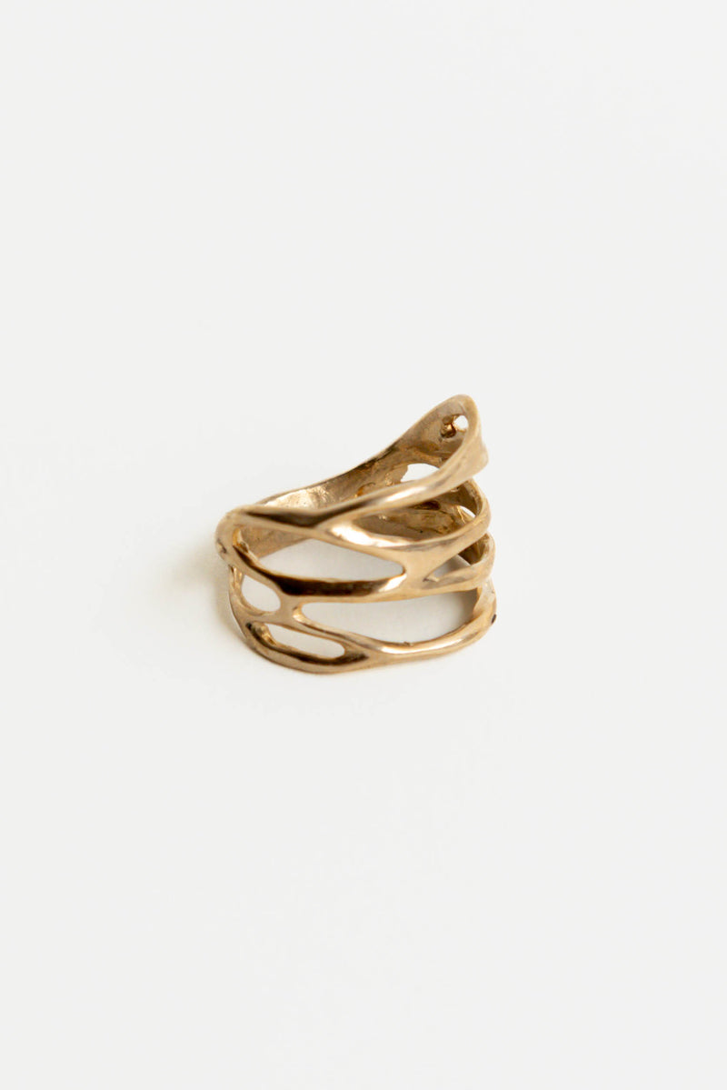 Renee Frances Waves Ring