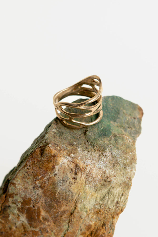 Renee Frances Waves Ring