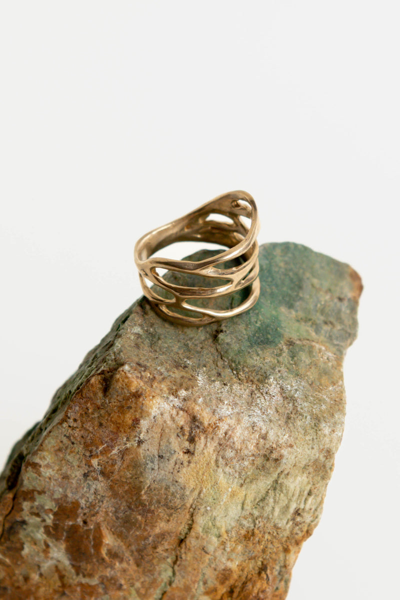 Renee Frances Waves Ring