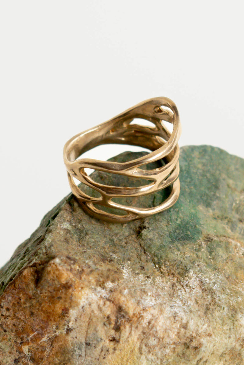 Renee Frances Waves Ring