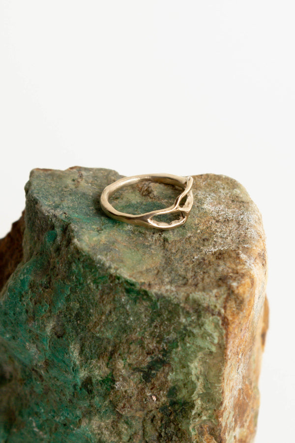 Renee Frances Hugging Ring